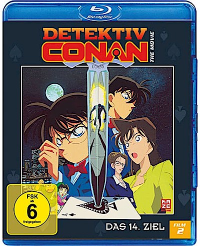 Detektiv Conan #2 (BR) Das 14. Ziel Min: /DD/WS