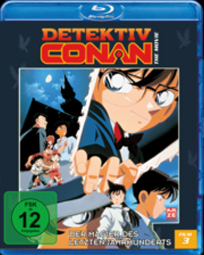 Detektiv Conan #3 (BR) Magier Der Magier des letzten Jahrhunderts
