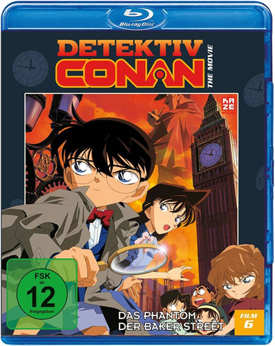 Detektiv Conan #6 (BR) Das Phantom d... Das Phantom der Baker Street