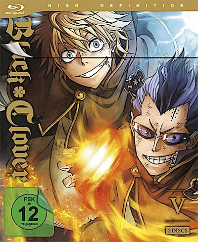 Black Clover - Vol. #5 (BR) 2Disc Episoden 40-51
