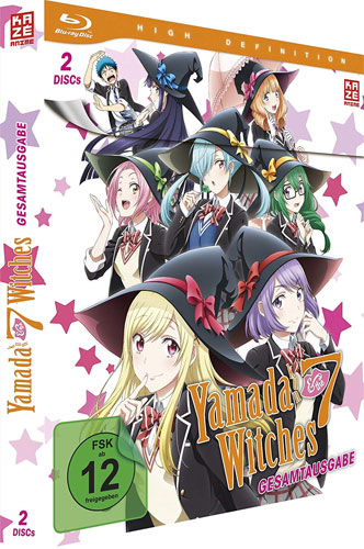 Yamada-kun & the Seven Witches BOX (BR)  Gesamtausgabe - 2 Disc