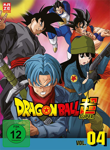 Dragonball Super - 4. Arc (DVD) 3Disc Trunks aus der Zukunft, Episoden 47-61