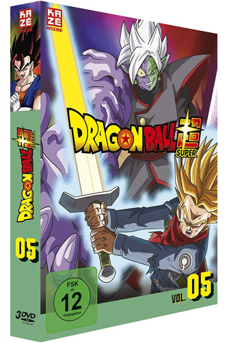 Dragonball Super - 5. Arc (DVD) 3Disc Episoden 62-76