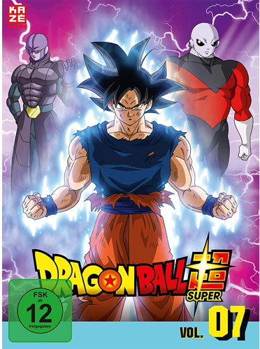 Dragonball Super - 7. Arc (DVD) 3Disc Episoden 96-112, Universum-Turnier