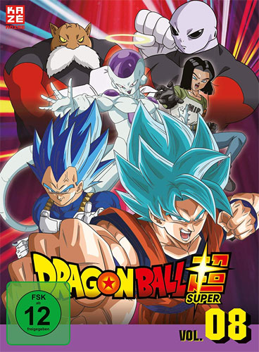 Dragonball Super - 8. Arc (DVD) 3Disc Episoden 113-131