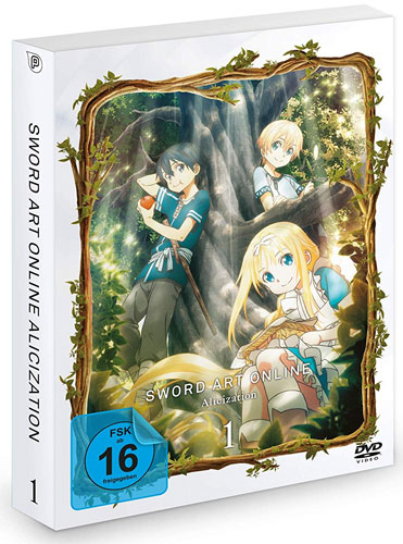Sword Art Online - Vol. 3.1 (DVD) 2Disc Alicization, Episoden 01-06