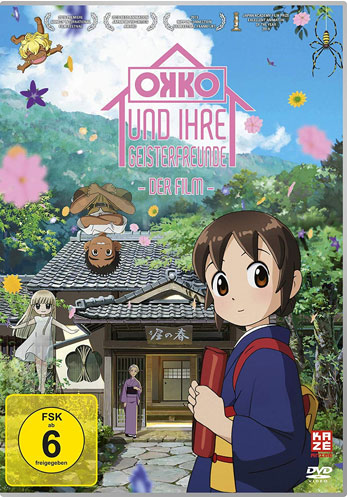 Okko und ihre Geisterfreunde (DVD) Min: /DD/WS