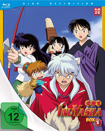 InuYasha: TV-Serie BOX 1 (BR) 4 Blu-rays