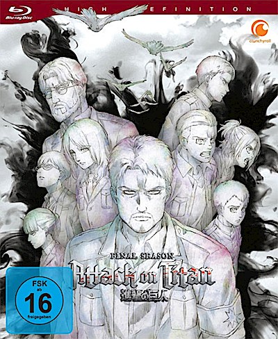 Attack on Titan - Vol. 4.1 (BR)  Final Season, Ep. 60-67