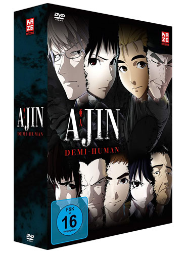 Ajin - Demi-Human - Gesamtedition (DVD) Staffel 1+2, Limited Edition