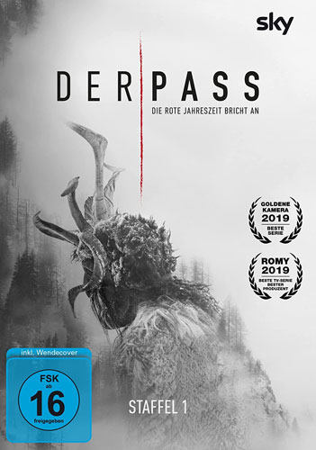 Pass, Der - Staffel 1 (DVD) 3Disc Softbox