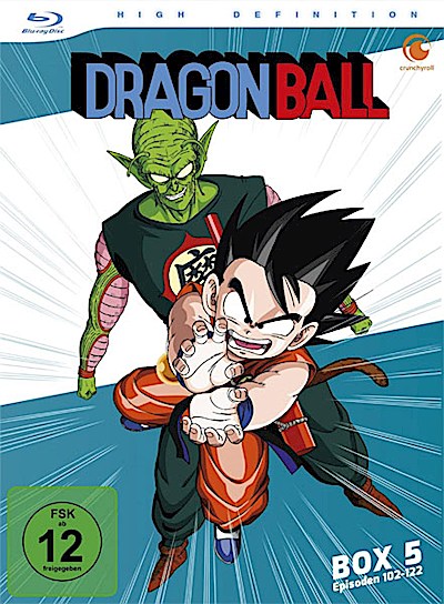 Dragonball - Die TV-Serie BOX #5 (BR)  3Disc, Ep. 102-122