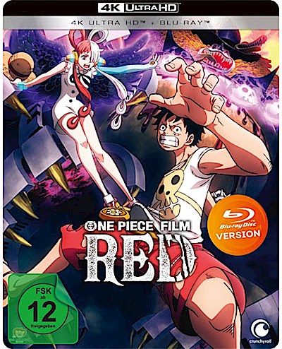 One Piece 14 (UHD+BR)  LE -SB- 2Disc  Min: 115/DD/WS Steelbook, 4K