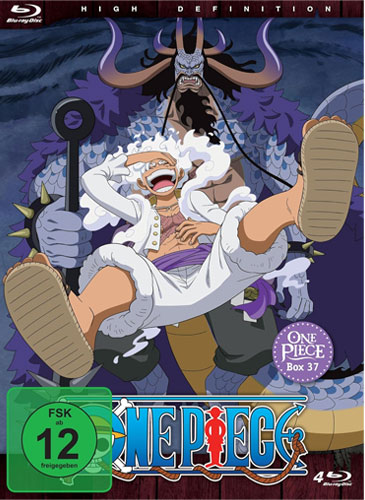 One Piece BOX 37 (BR)  TV-Serie  4Disc, Ep.: 1051-1075