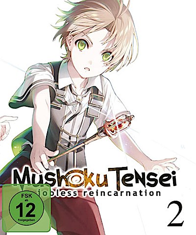 Mushoku Tensei: Jobless Reincarnation 1.2 (DVD)  Staffel 1.2