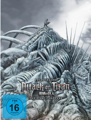 Attack on Titan - Staffel #4 - Final Chapters (DV)  Min: 72/DD/WS