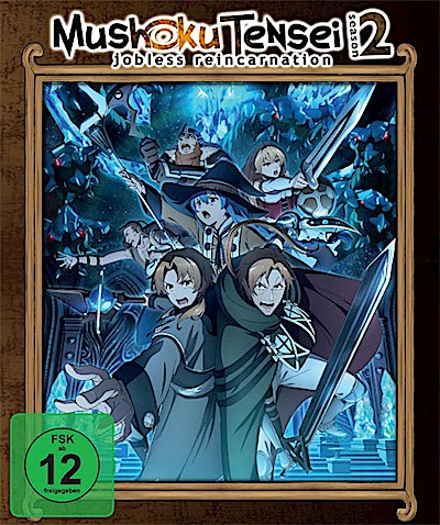 Mushoku Tensei: Jobless Reincarnation 2.1 (DV) SS  Limited Edition mit Sammelschuber, Ep. 01-06