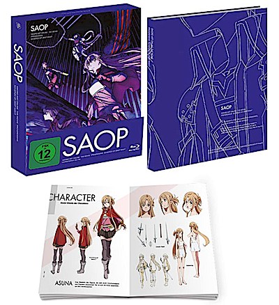 Sword Art Online: The Movie - Progressive (BR) LE   Progressive: Scherzo of Deep Night, Limited Edition
