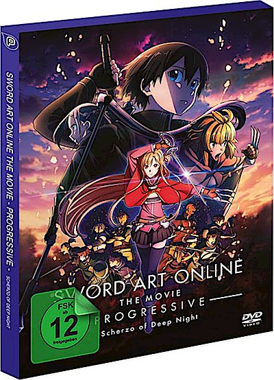 Sword Art Online: The Movie - Progressive (DVD)  Progressive: Scherzo of Deep Night