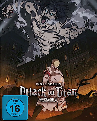 Attack on Titan - Final Season (BR) LE -SB- GA  Gesamtausgabe, Limited Edition Steelbook