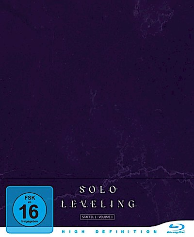 Solo Leveling - Staffel 1.1 (BR) Neu  ersetzt Limited Edition, Ep. 01-06