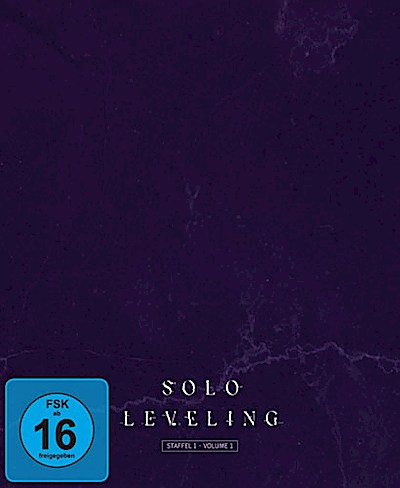 Solo Leveling - Staffel 1.1 (DVD) Neu  ersetzt Limited Edition, Ep. 01-06