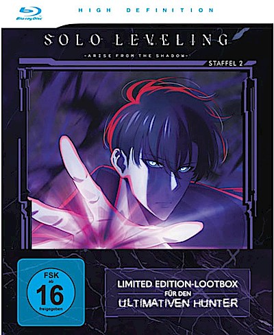 Solo Leveling - Staffel 2.1 (BR) LE -SS- Arise...  Arise from the Shadow, mit Sammelschuber