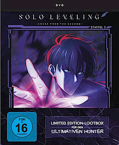 Solo Leveling - Staffel 2.1 (DVD) LE -SS- Arise... Arise from the Shadow, mit Sammelschuber