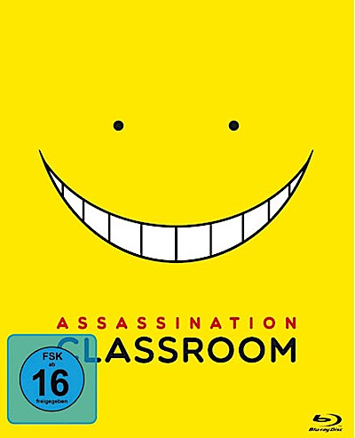 Assassination Classroom - Staffel 1 (BR)  Staffelbox, 4Disc