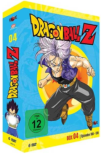 Dragonball Z - BOX 4 (DVD) AV-Vision