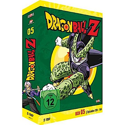 Dragonball Z - BOX 5 (DVD) AV-Vision