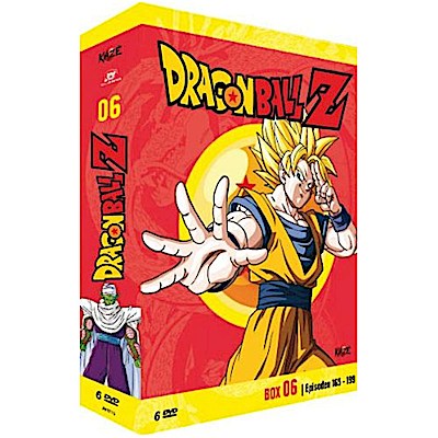 Dragonball Z - BOX 6 (DVD) AV-Vision