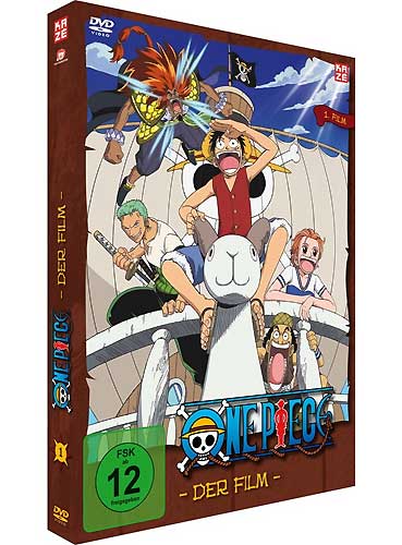 One Piece #1 - Der Film (DVD) AV Visionen