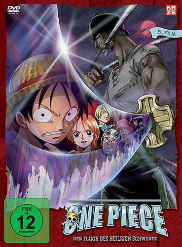 One Piece #5 (DVD)Fluch d.heilig.Schwert Der Fluch des heiligen Schwerts