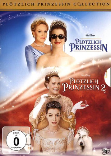 Plötzlich Prinzessin Collection (Teil 1 & 2)