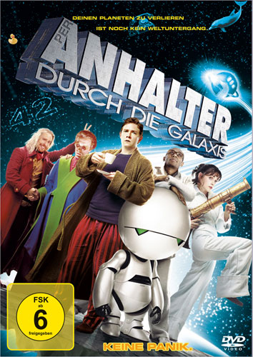 Per Anhalter durch die Galaxis