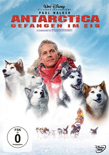 Antarctica (DVD) Gefangen im Eis Min: 115/DD5.1/WS