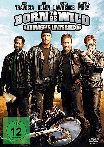 Born to be Wild (DVD) Saumäßig unterw. Min: 96/DD5.1/WS     Buena Vista