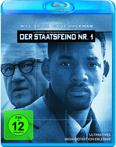 Staatsfeind Nr. 1 (BR) Min: 132/DTS5.1/HD 2.35:1 - 1080p