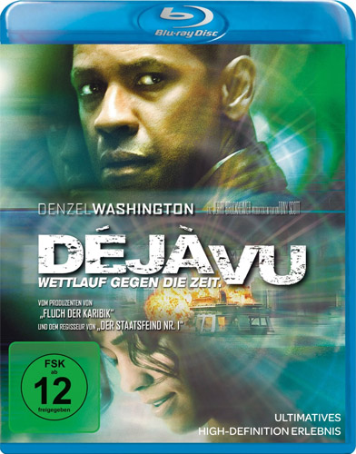 Deja Vu (BR) Wettlauf gegen die Zeit Min: 127/DTS5.1/HD 2.35:1