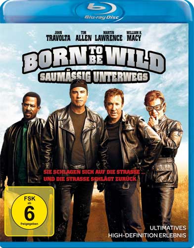 Born to be Wild (BR) Saumäßig unterw. Min: 96/DD5.1/WS