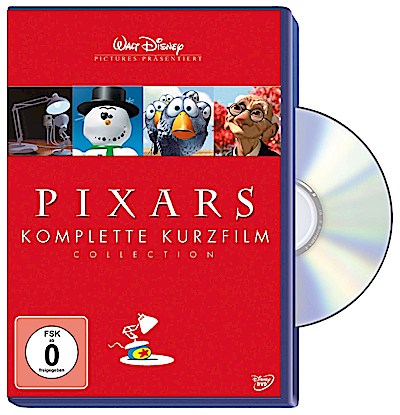 Pixars komplette Kurzfilm-Collection Vol. 1
