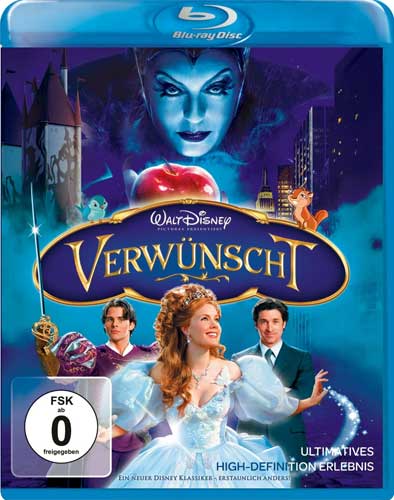 Verwünscht (BR) Min: 103/DTS5.1/HD-1080p