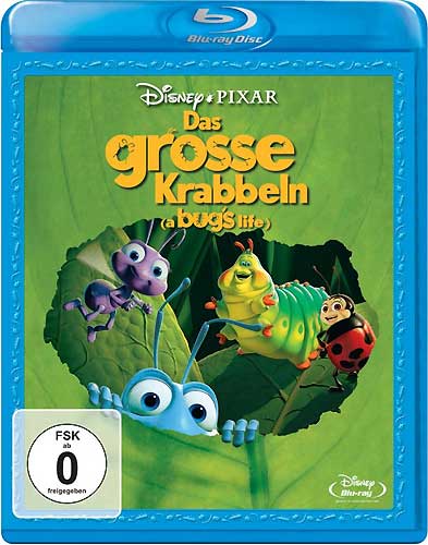 Große Krabbeln, Das (BR) Min: 97/DD5.1/WS