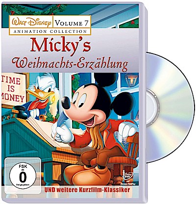Micky’s Weihnachtserzählung (und weitere Kurzfilm Klassiker)