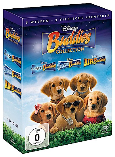 Buddies - 3 Welpen - 3 Abenteuer (3-DVD Collection )