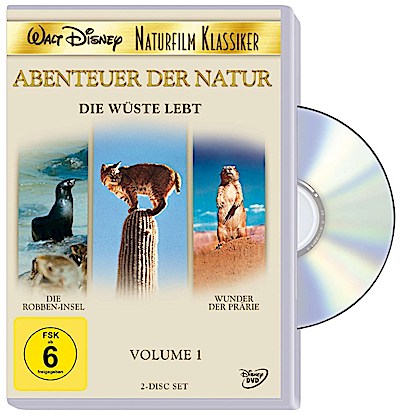Die Wüste lebt (Disney Naturfilm Klassiker Vol.1)