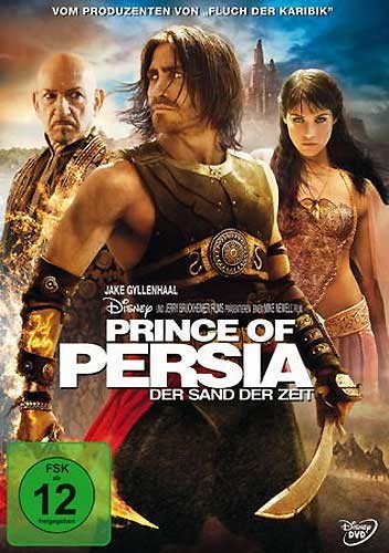 Prince of Persia (DVD) Der Sand der Zeit Min: 111/DD5.1/WS