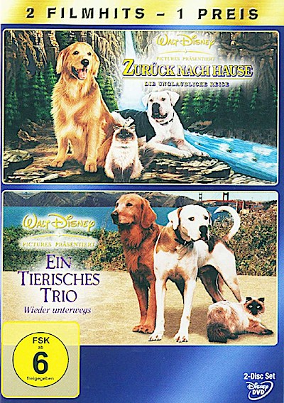 Zurück nach Hause / Ein tierisches Trio