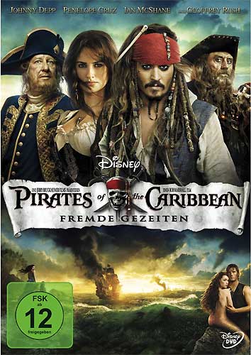 Pirates of the Caribbean 4 - Fremde Gezeiten